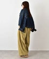 LEVI´S｜LOOSE CROP TRUCKER [[0089L-0007]][C]