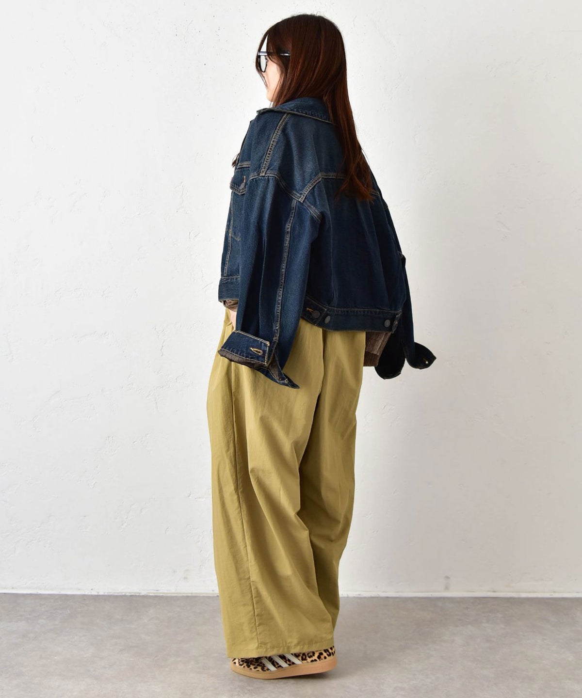 LEVI´S｜LOOSE CROP TRUCKER [[0089L-0007]][C]