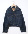 LEVI´S｜LOOSE CROP TRUCKER [[0089L-0007]][C]