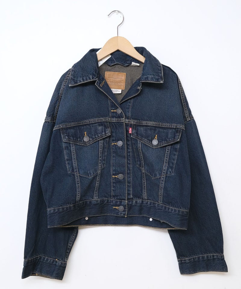 LEVI´S｜LOOSE CROP TRUCKER [[0089L-0007]][C]