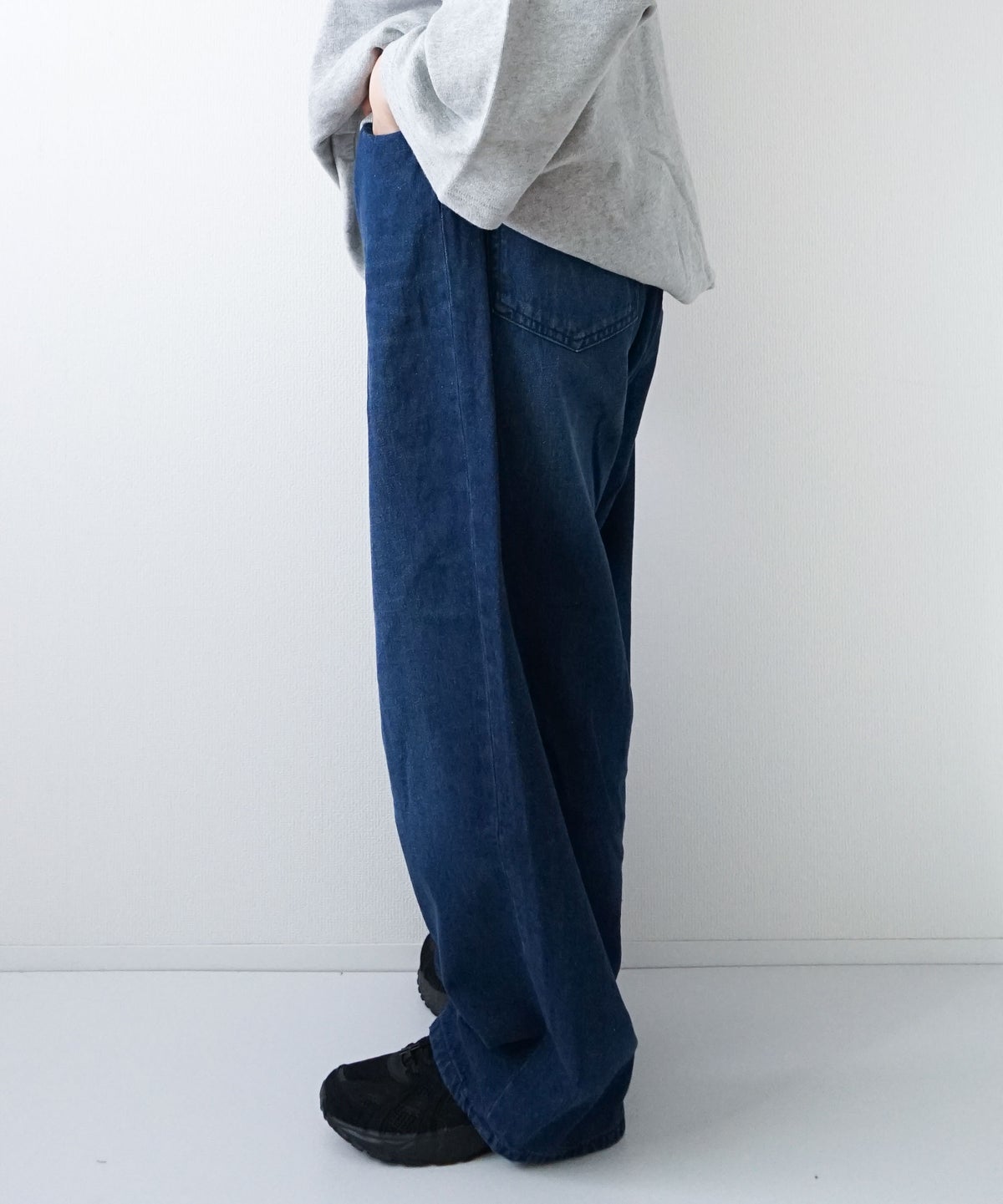 day standard｜ラウンドジーンズ [[MF7208]][D]