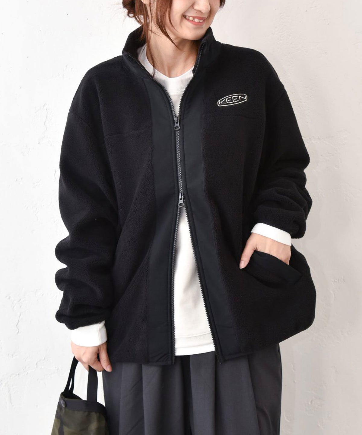 KEEN｜ジンジャーブラッシュド パッカブルジャケット [[1031594]][C]