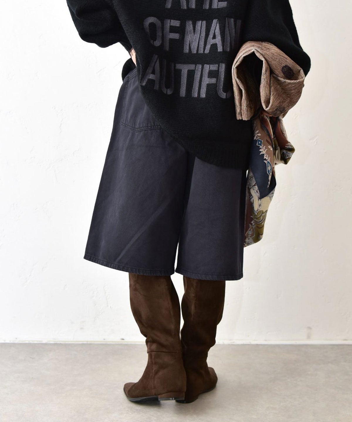  LEVI´S｜SUPER BAGGY JORT [[005DT-0004]][C]