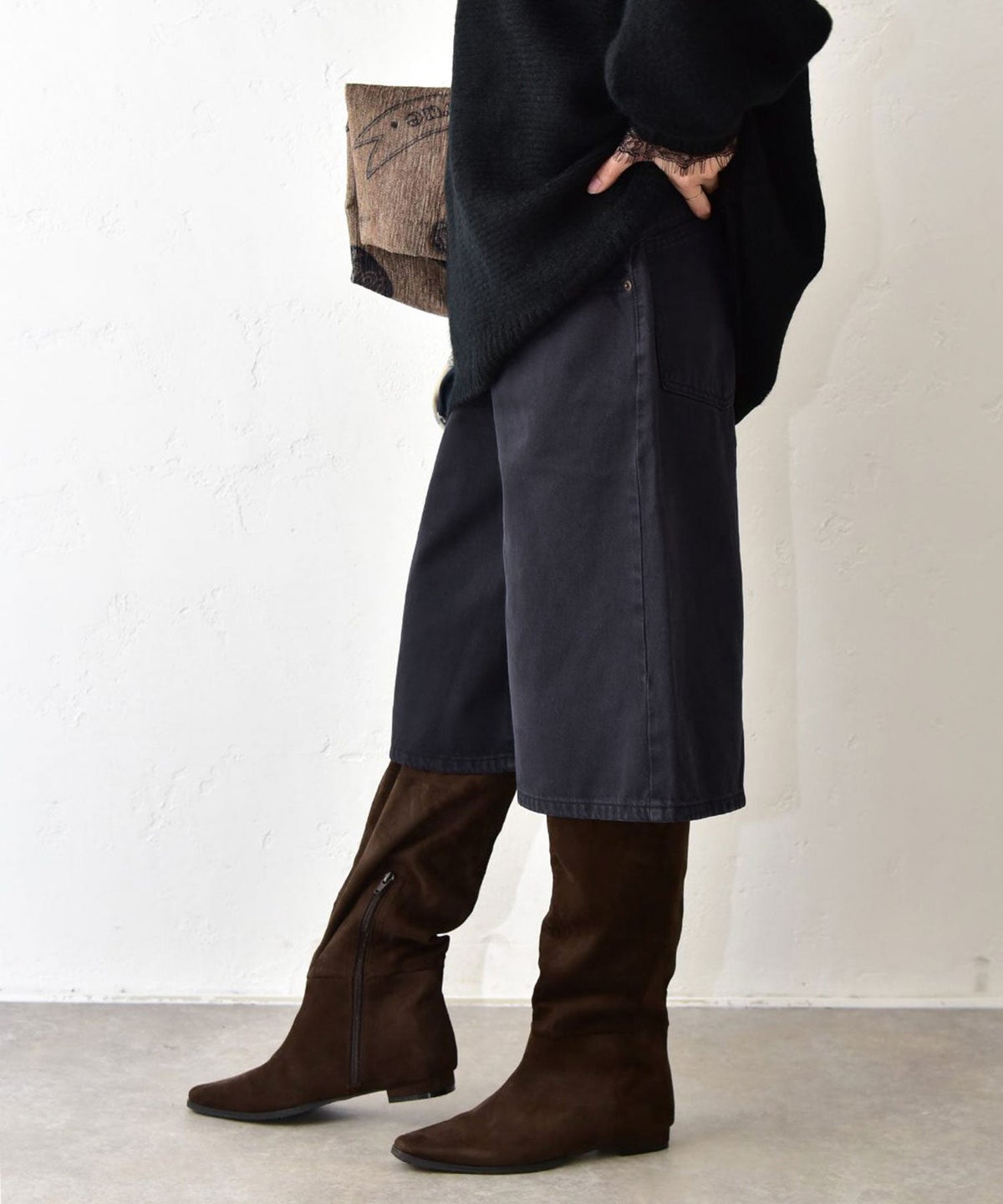  LEVI´S｜SUPER BAGGY JORT [[005DT-0004]][C]
