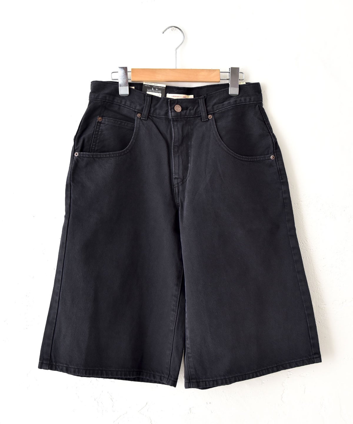  LEVI´S｜SUPER BAGGY JORT [[005DT-0004]][C]