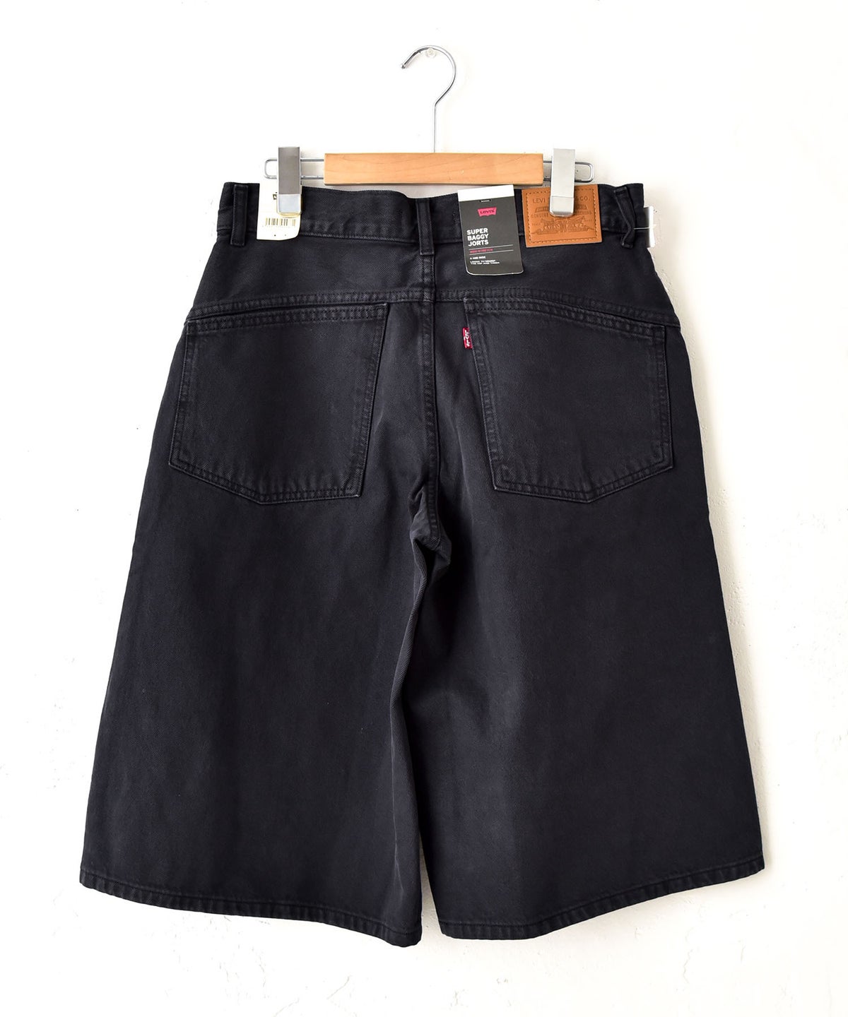 LEVI´S｜SUPER BAGGY JORT [[005DT-0004]][C]