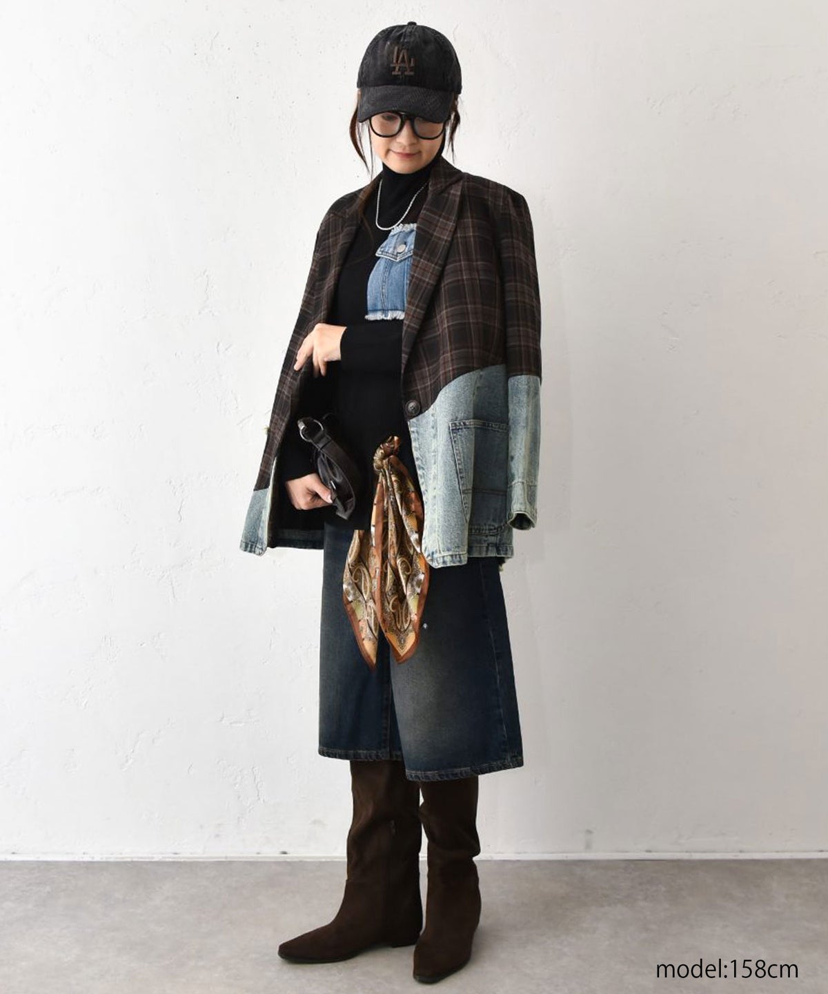 LEVI´S｜SUPER BAGGY JORT [[005DT-0017]][C]