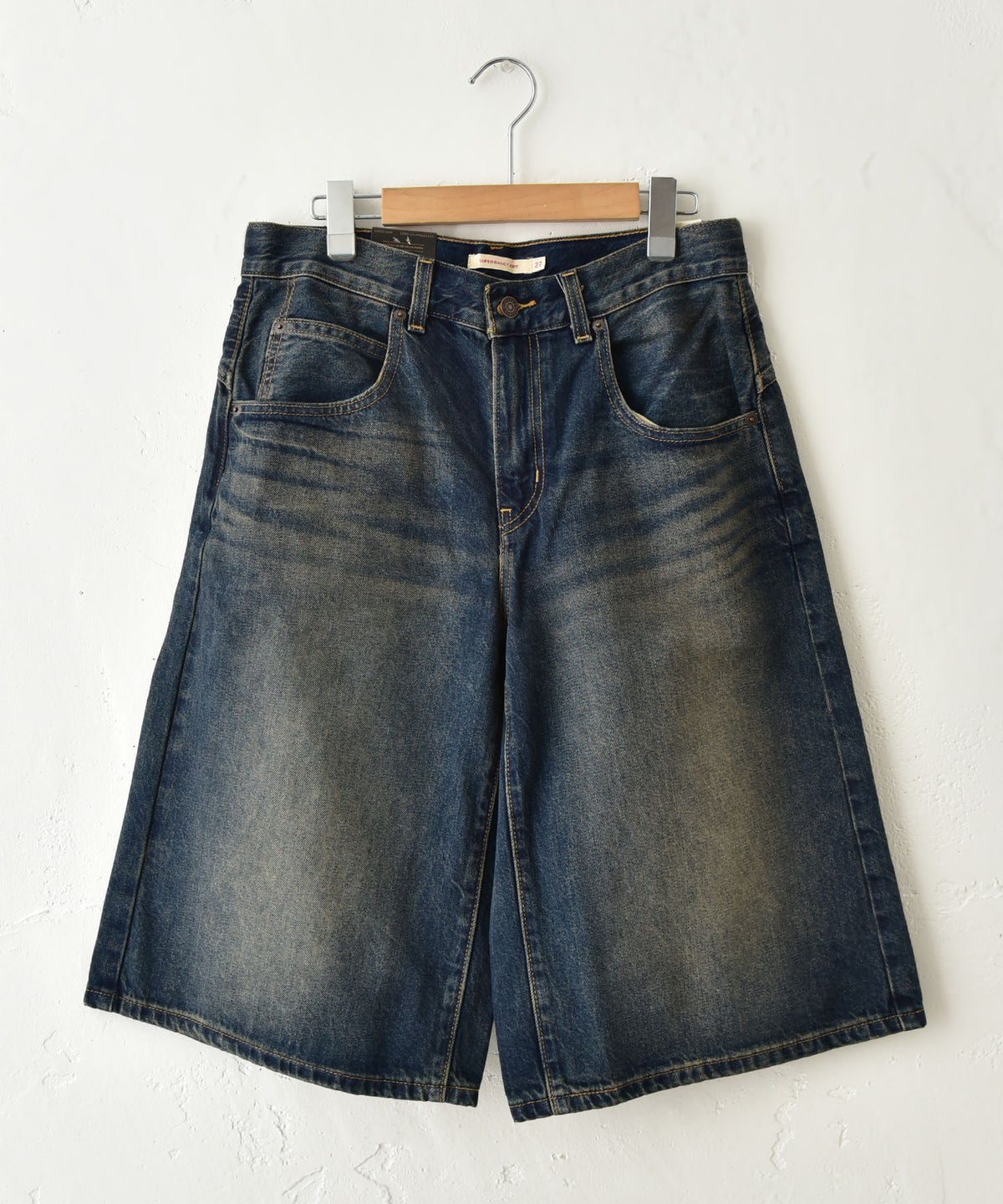 LEVI´S｜SUPER BAGGY JORT [[005DT-0017]][C]