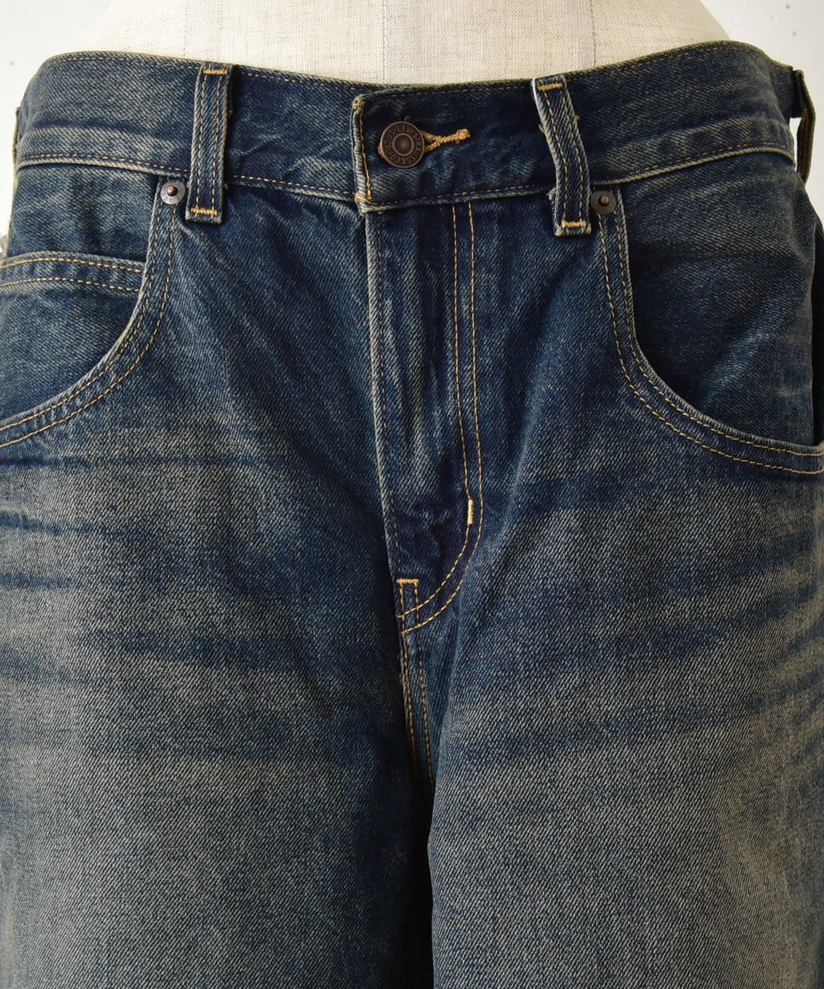 LEVI´S｜SUPER BAGGY JORT [[005DT-0017]][C]