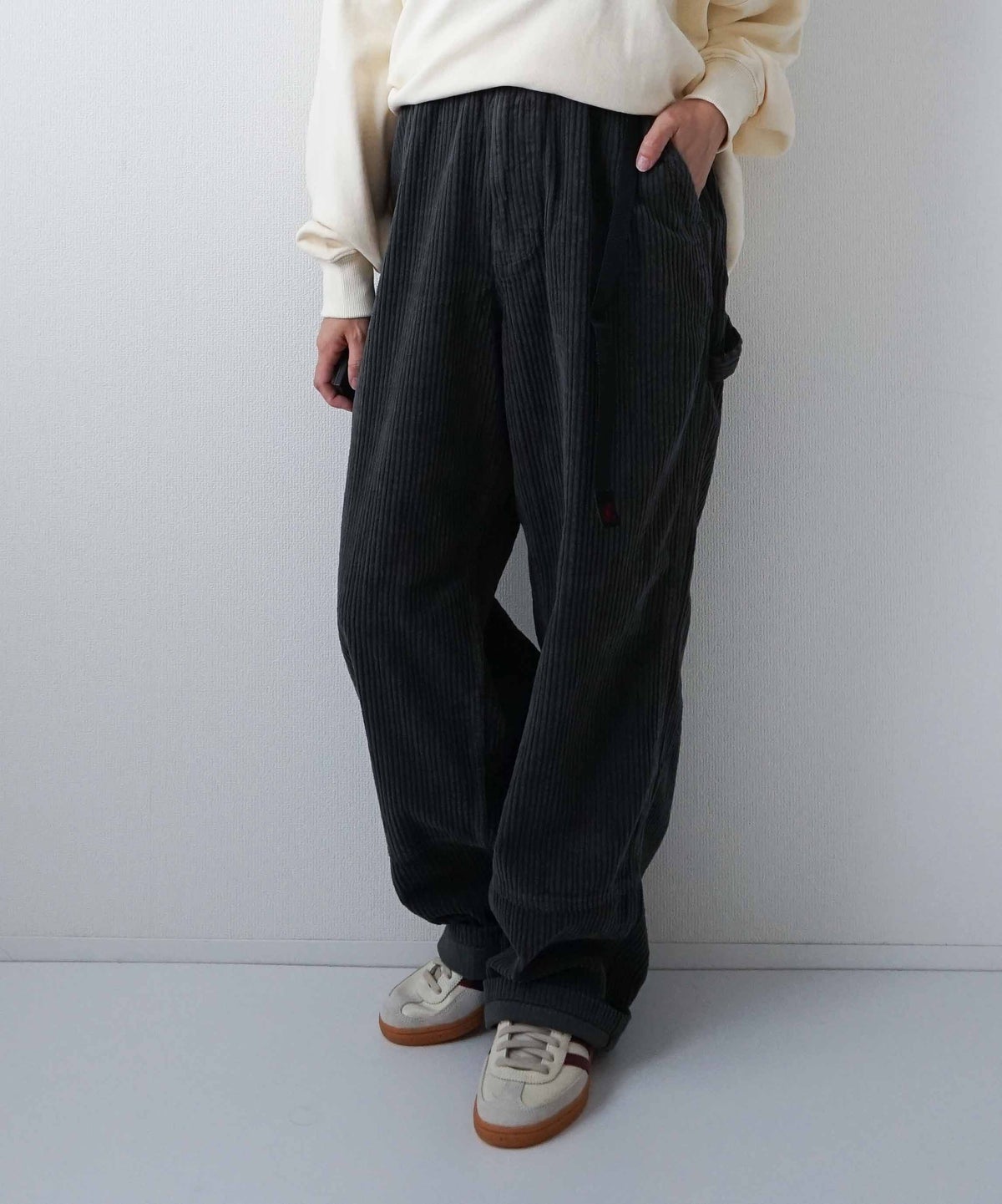 GRAMICCI｜BIG WALE CARPENTER PANT [[G6FM-P053]][D]