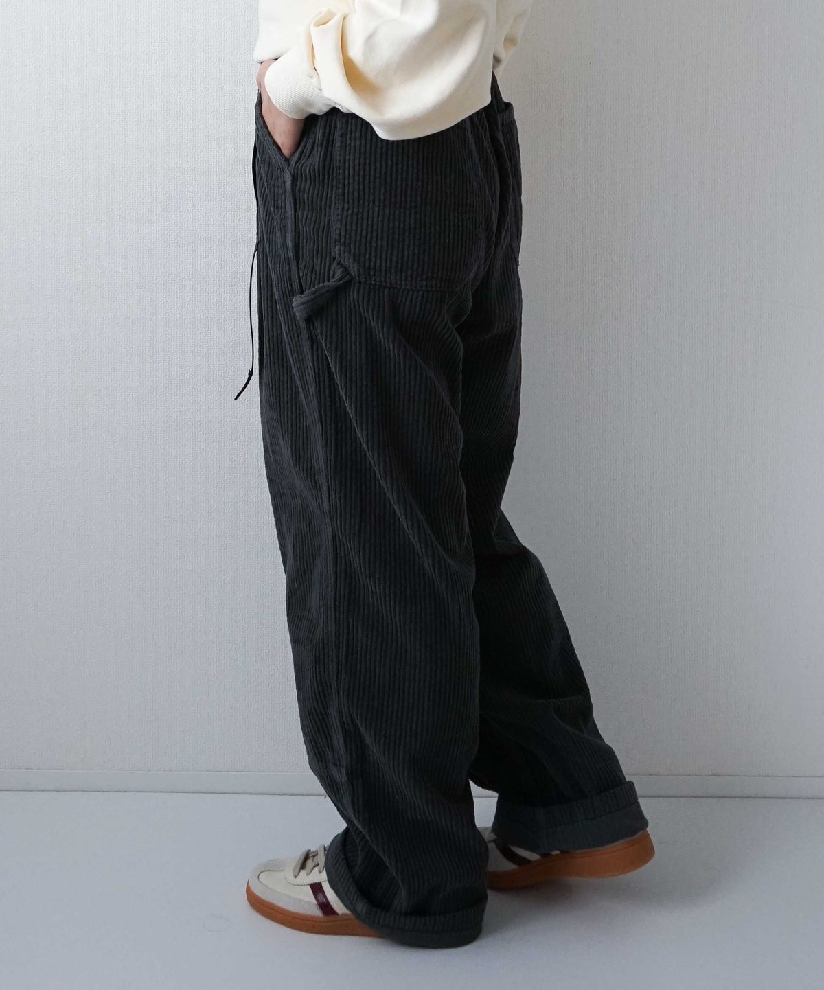 GRAMICCI｜BIG WALE CARPENTER PANT [[G6FM-P053]][D]