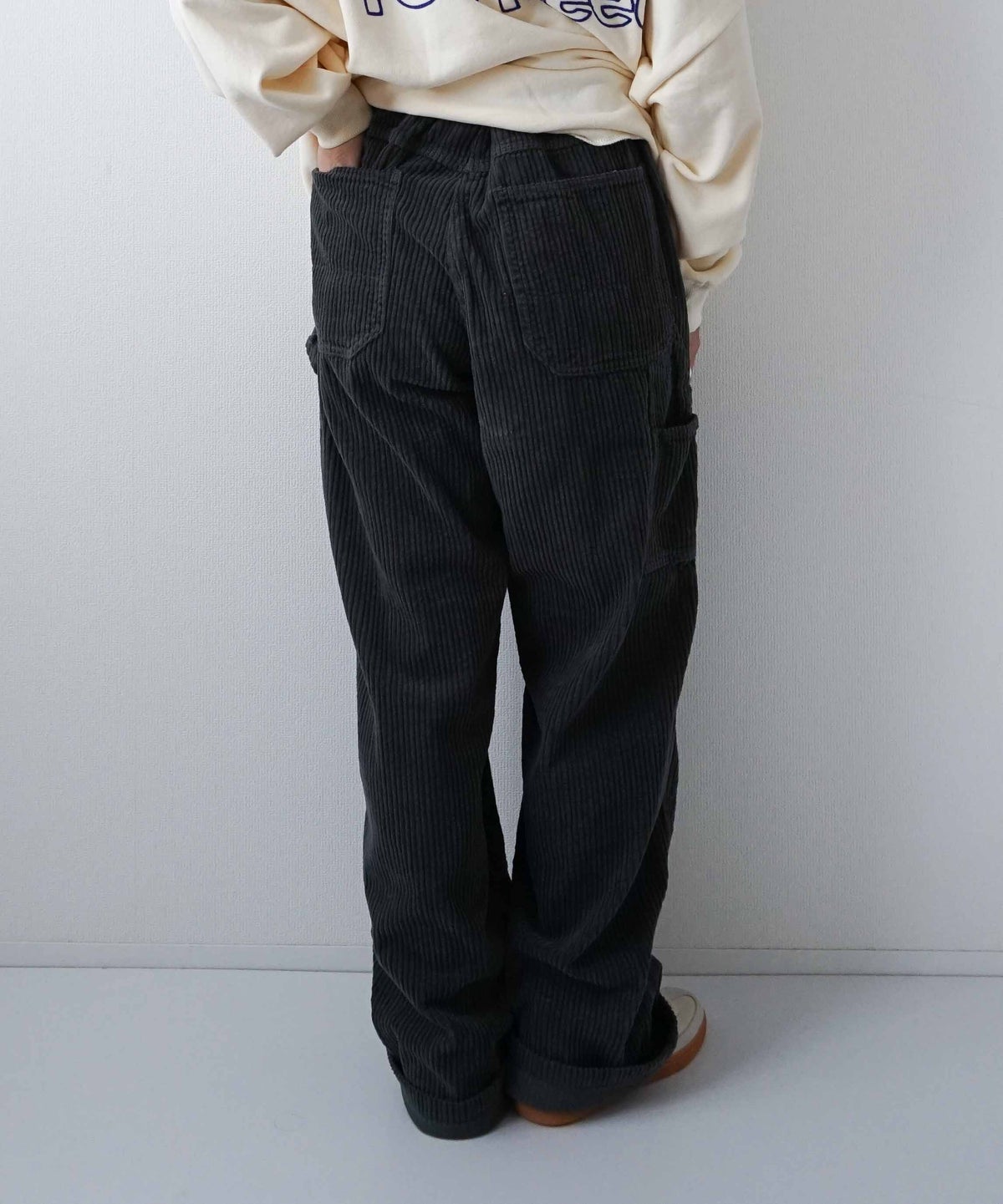GRAMICCI｜BIG WALE CARPENTER PANT [[G6FM-P053]][D]