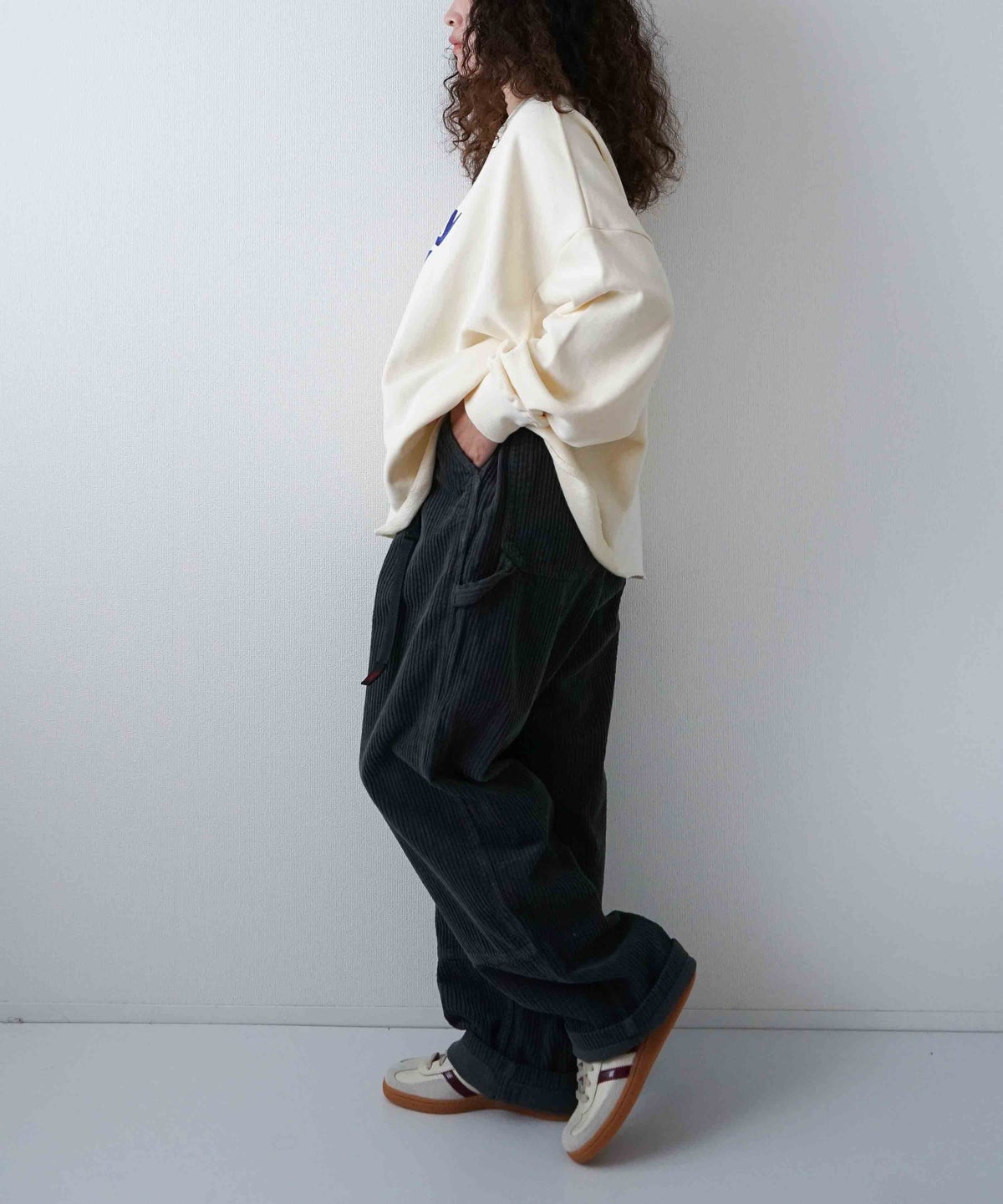 GRAMICCI｜BIG WALE CARPENTER PANT [[G6FM-P053]][D]