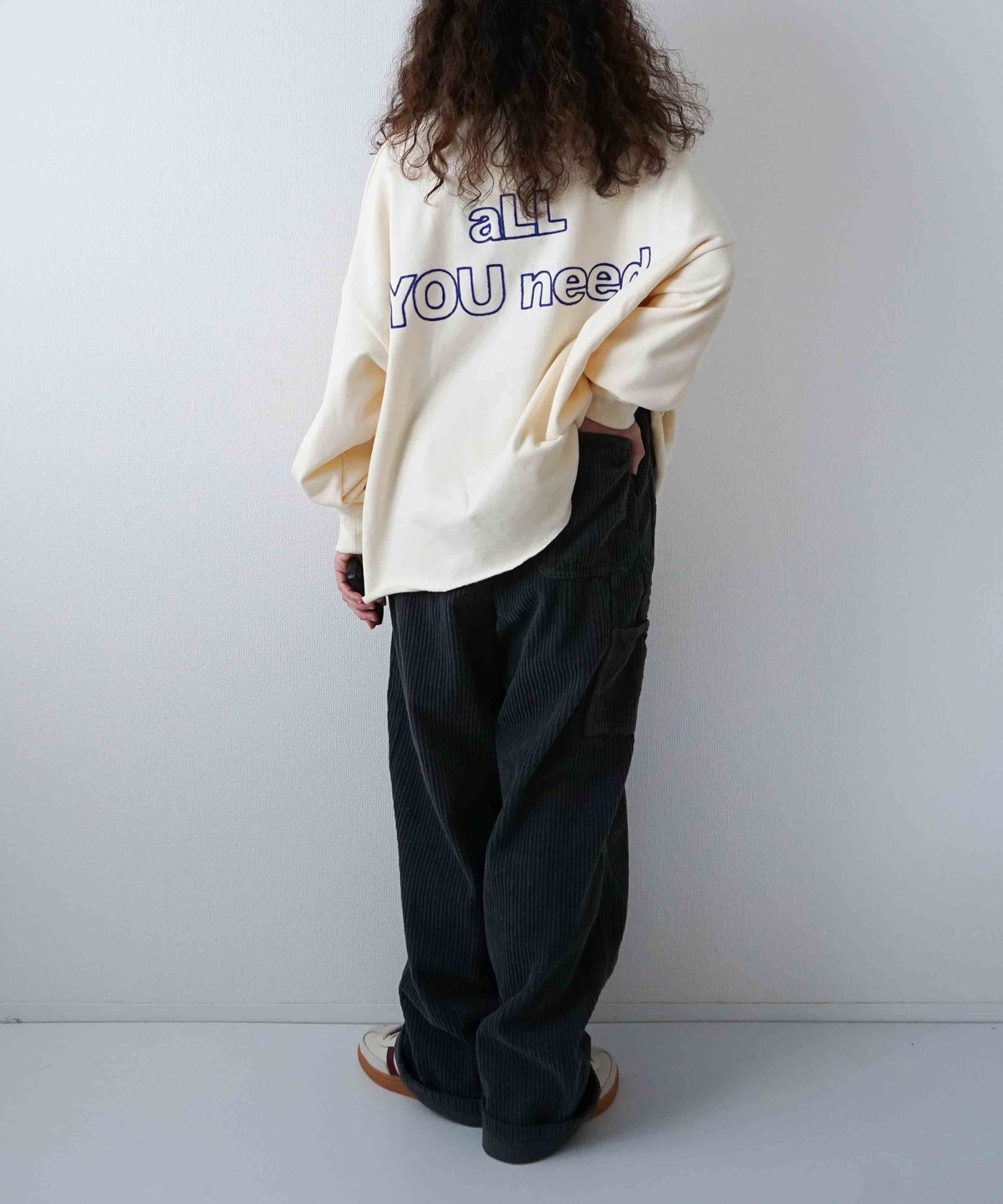 GRAMICCI｜BIG WALE CARPENTER PANT [[G6FM-P053]][D]