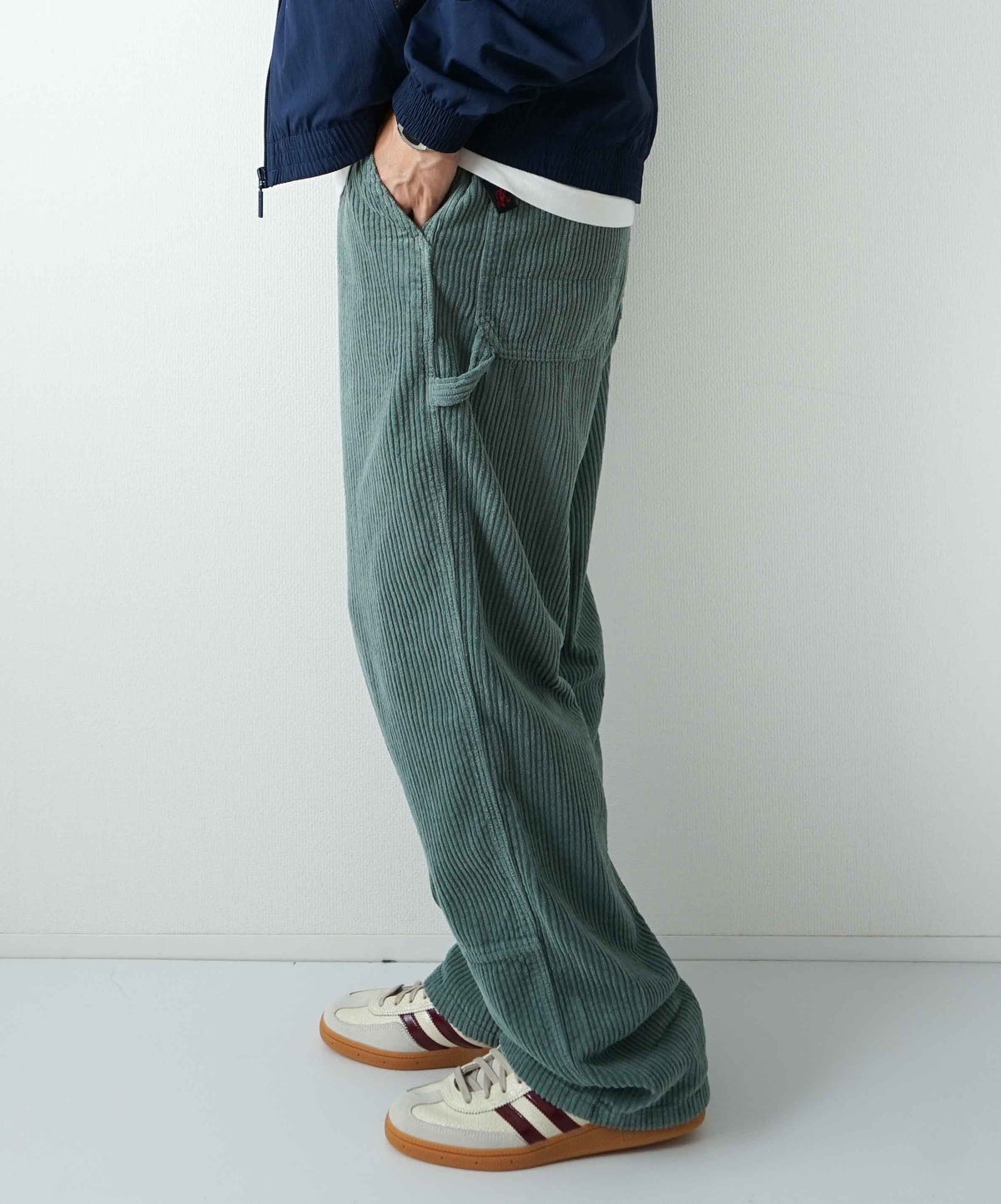 GRAMICCI｜BIG WALE CARPENTER PANT [[G6FM-P053]][D]