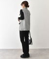 MICALLE MICALLE｜裾フレアスキニーパンツ [[MMI122PED]][C]