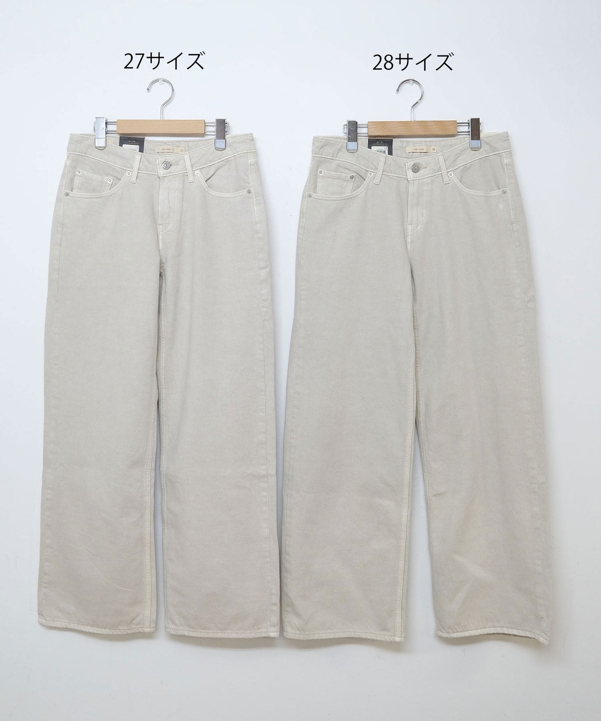 LEVI´S｜LOW LOOSE [[A5566-0078]][C]