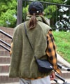 TAION｜MILITARY PILE-FLEECE HIGH-NECK VEST [[TAION-002LV3NDML-1]][C]