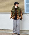 TAION｜MILITARY PILE-FLEECE HIGH-NECK VEST [[TAION-002LV3NDML-1]][C]