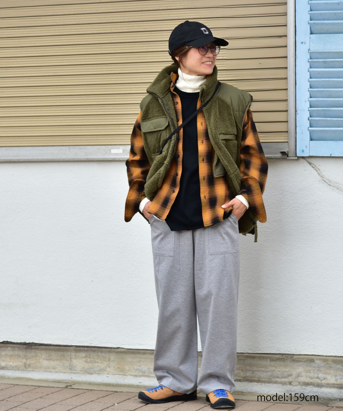 TAION｜MILITARY PILE-FLEECE HIGH-NECK VEST [[TAION-002LV3NDML-1]][C]