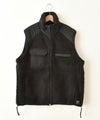 TAION｜MILITARY PILE-FLEECE HIGH-NECK VEST [[TAION-002LV3NDML-1]]